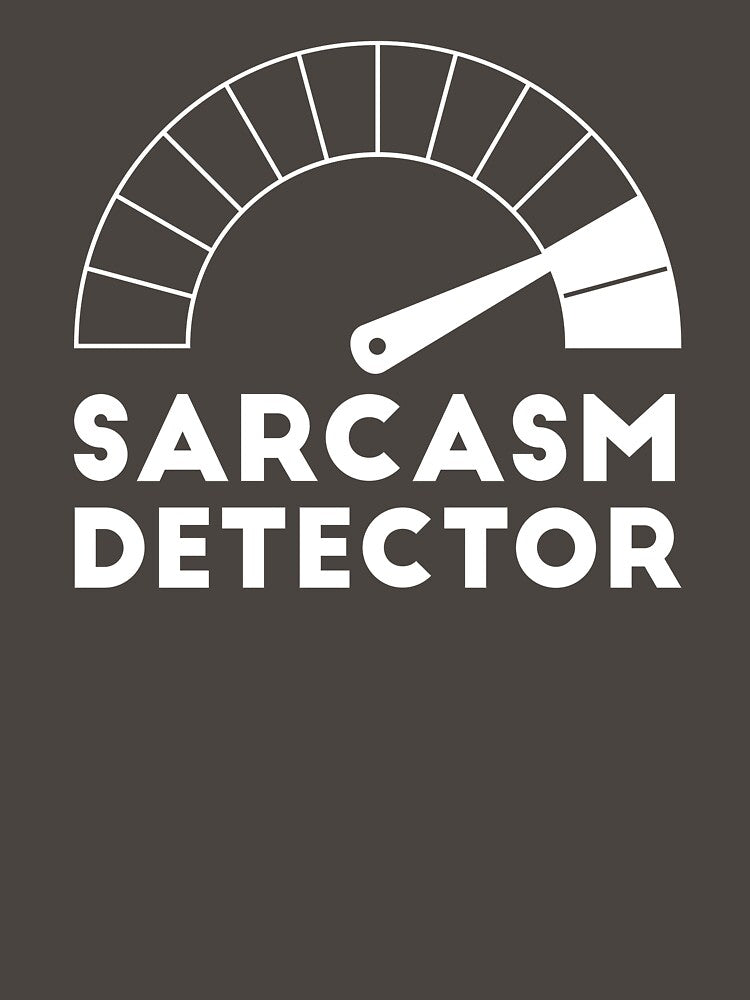 Sarcasm Detector by RedYolk
