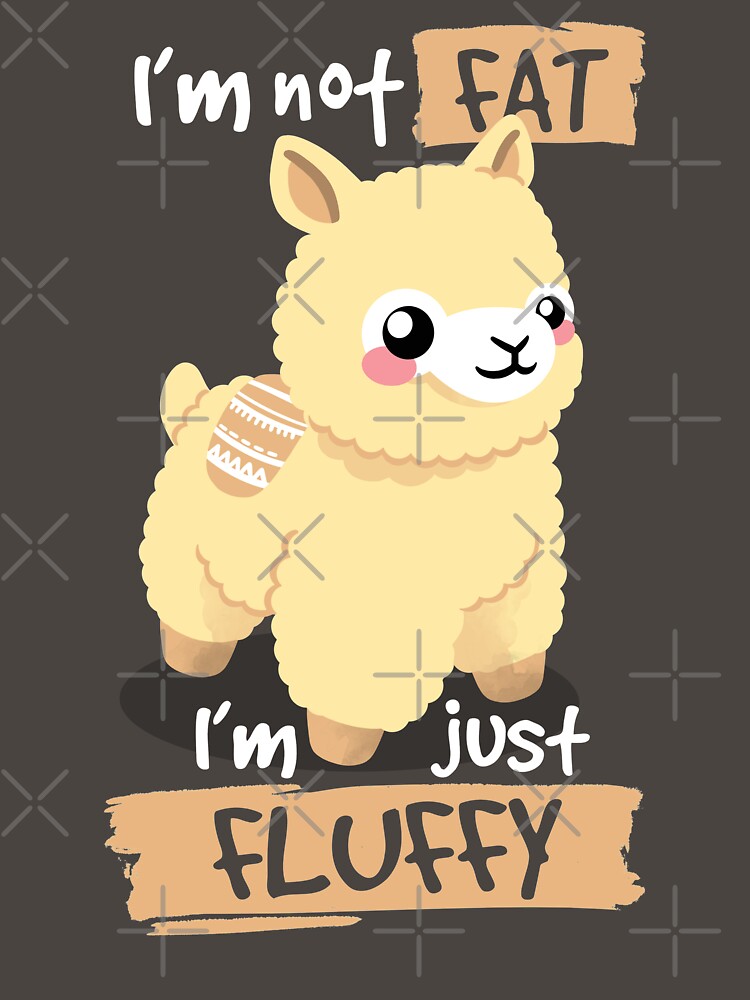 Alpaca just fluffy by NemiMakeit