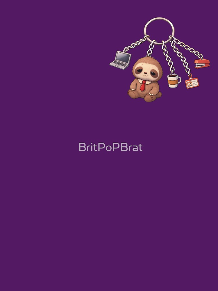 Office Keychain by BritPoPBrat