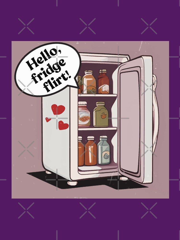 Fridge flirt by RetroTjoshak