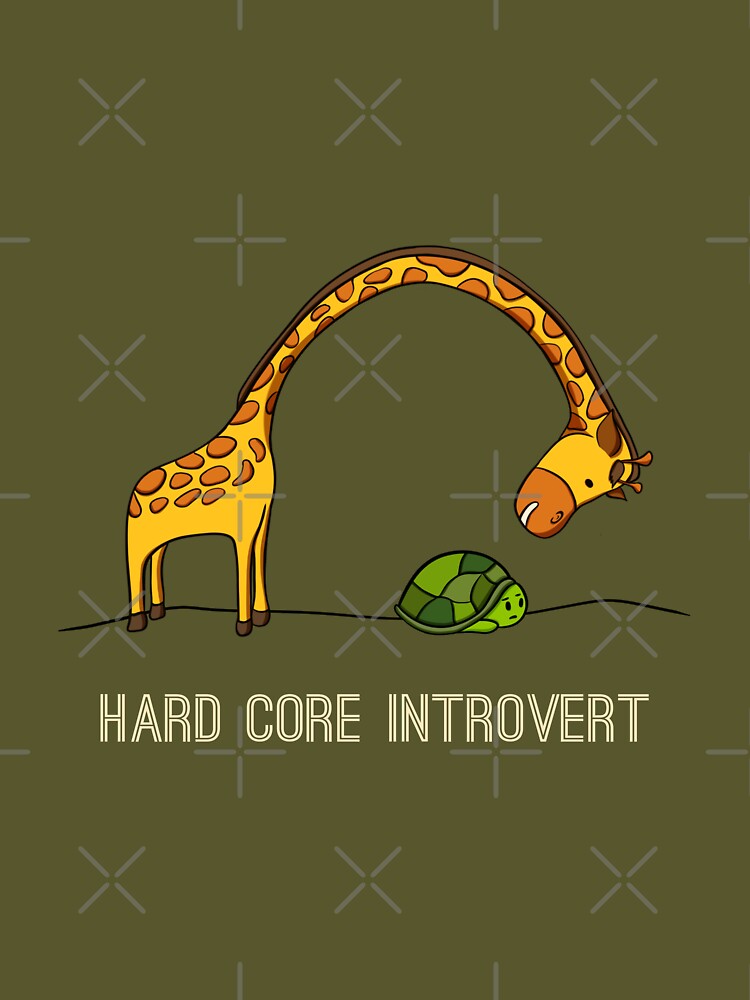 Hardcore introvert by 4Drachma