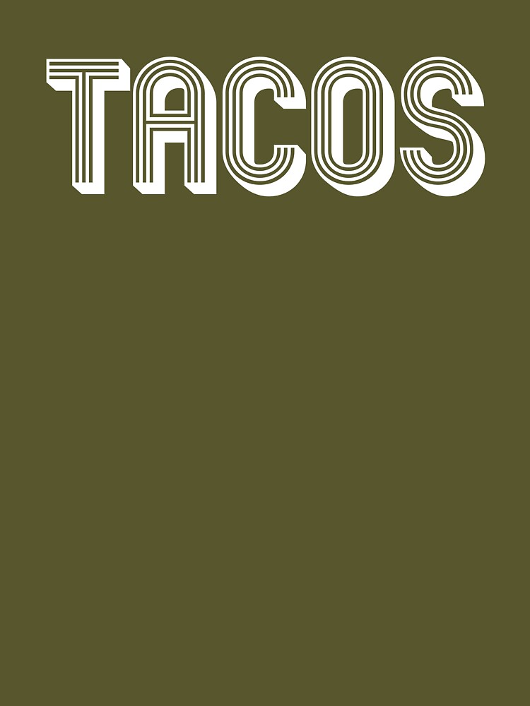 Taco Lover Gear, Celebrate Tacos by MadamBullmoose