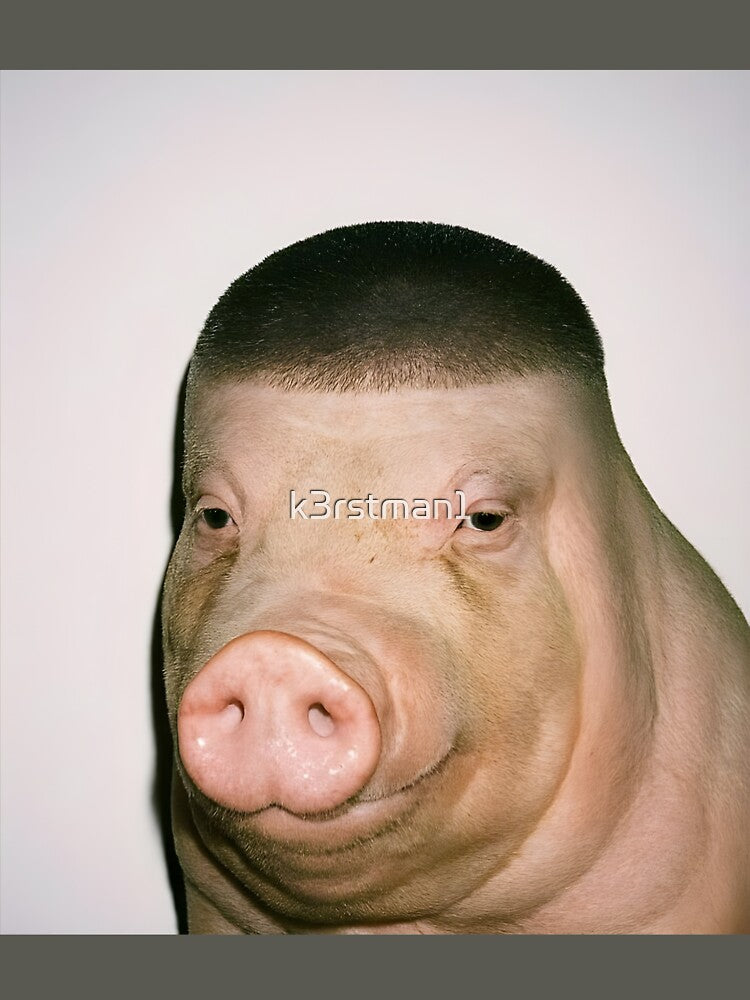 Buzz Cut Pig Fade by k3rstman1
