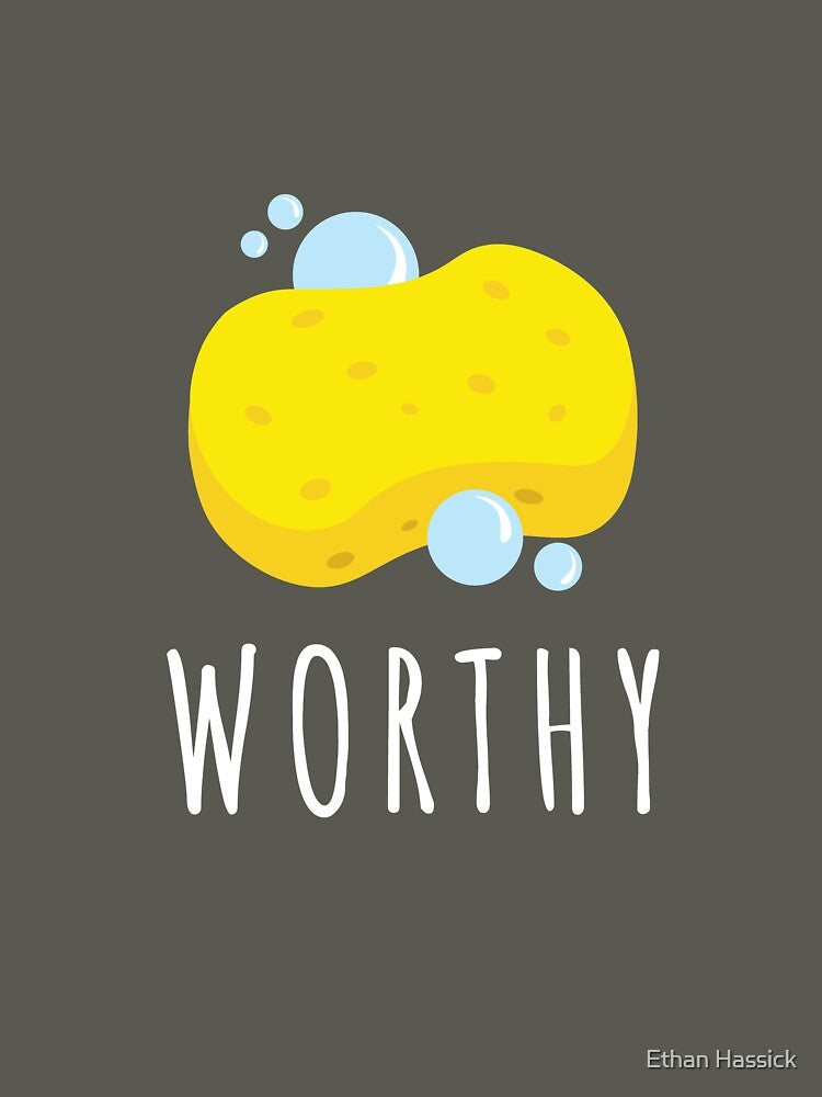 Sponge Worthy by Ethan Hassick