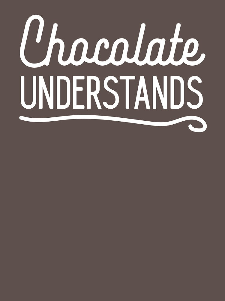 Chocolate Understands by wondrous