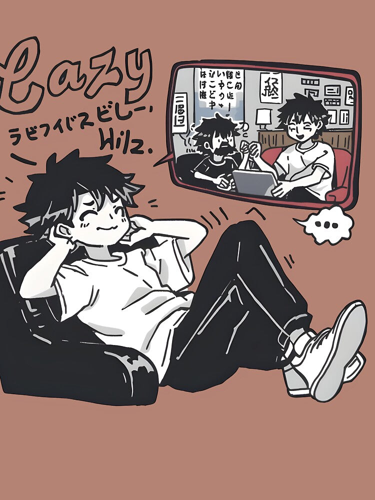 anime boy by Smartbyhub