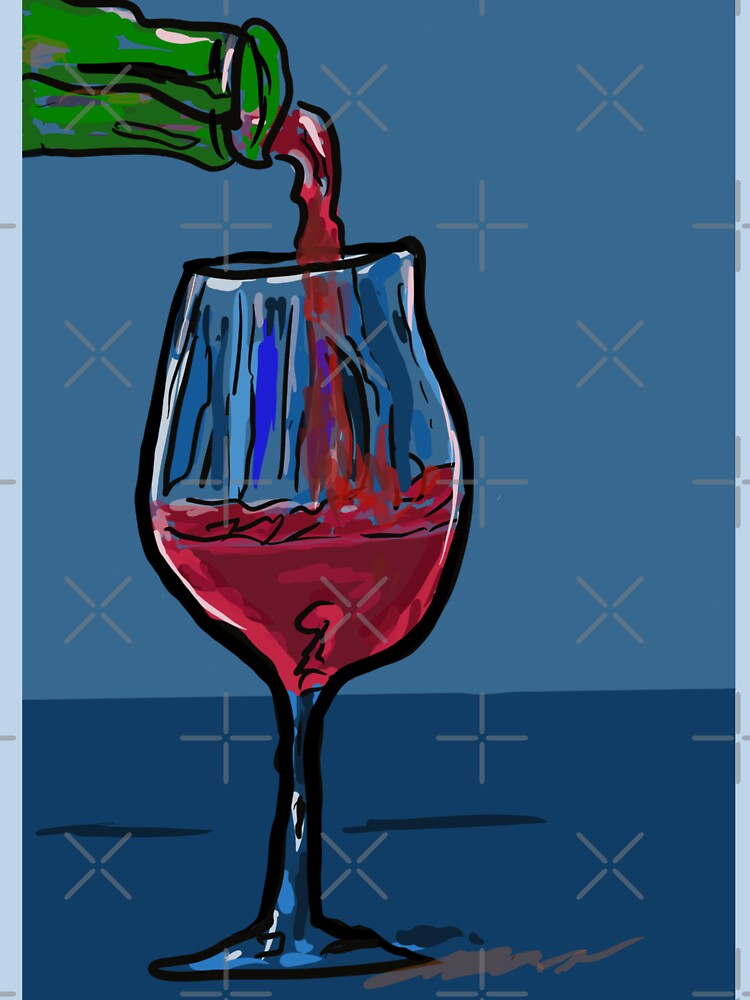 Red wine lover by iancoppack