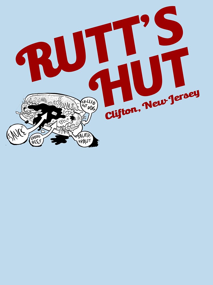 Rutt's Hut by ConstantinoTees