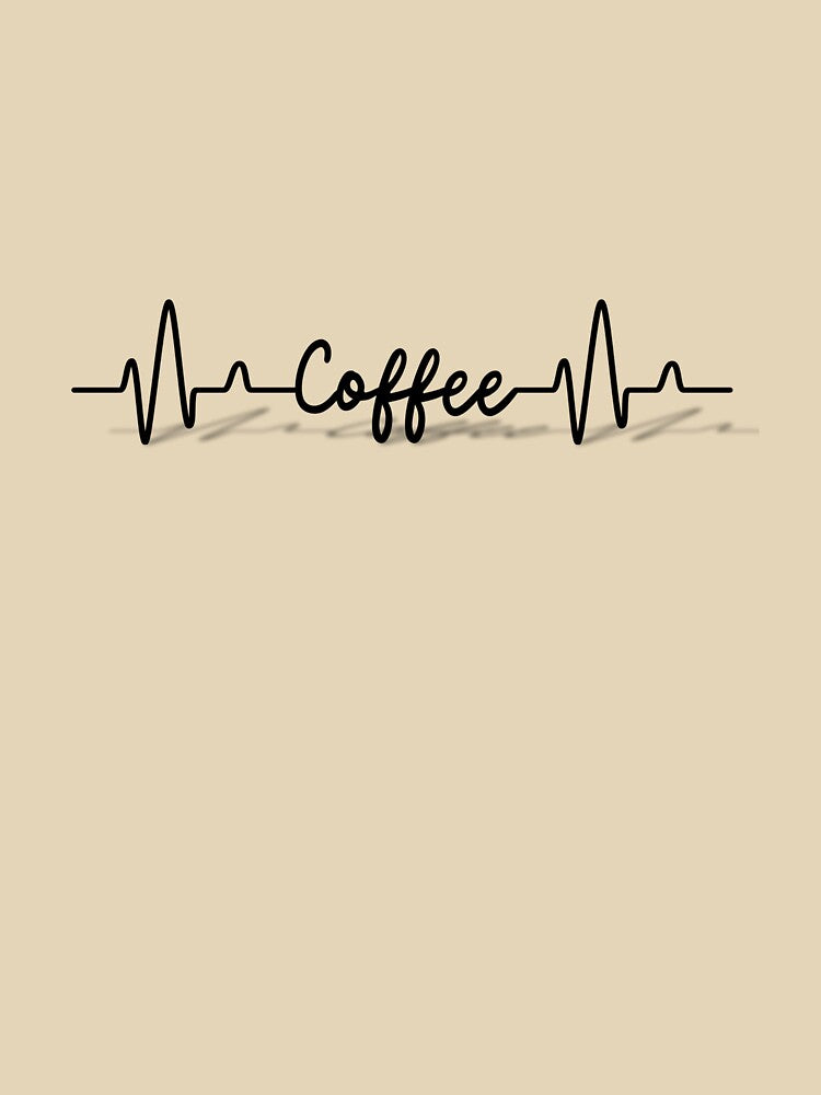 Coffee Heartbeat by Nirmay Creations