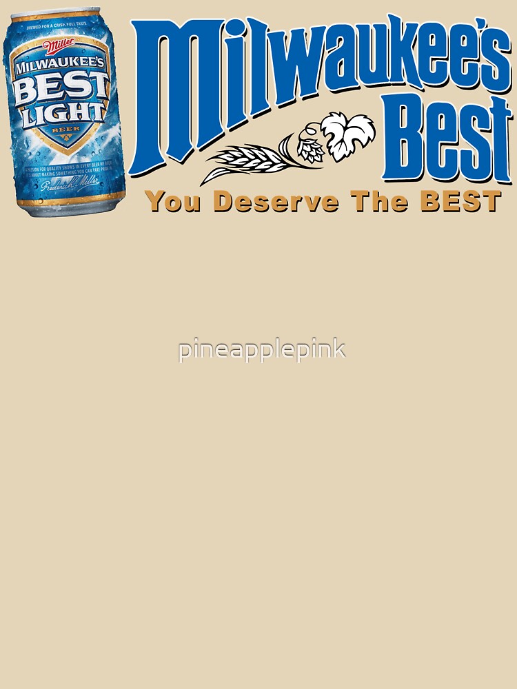 Milwaukee's Best Light Beer Can Design by pineapplepink