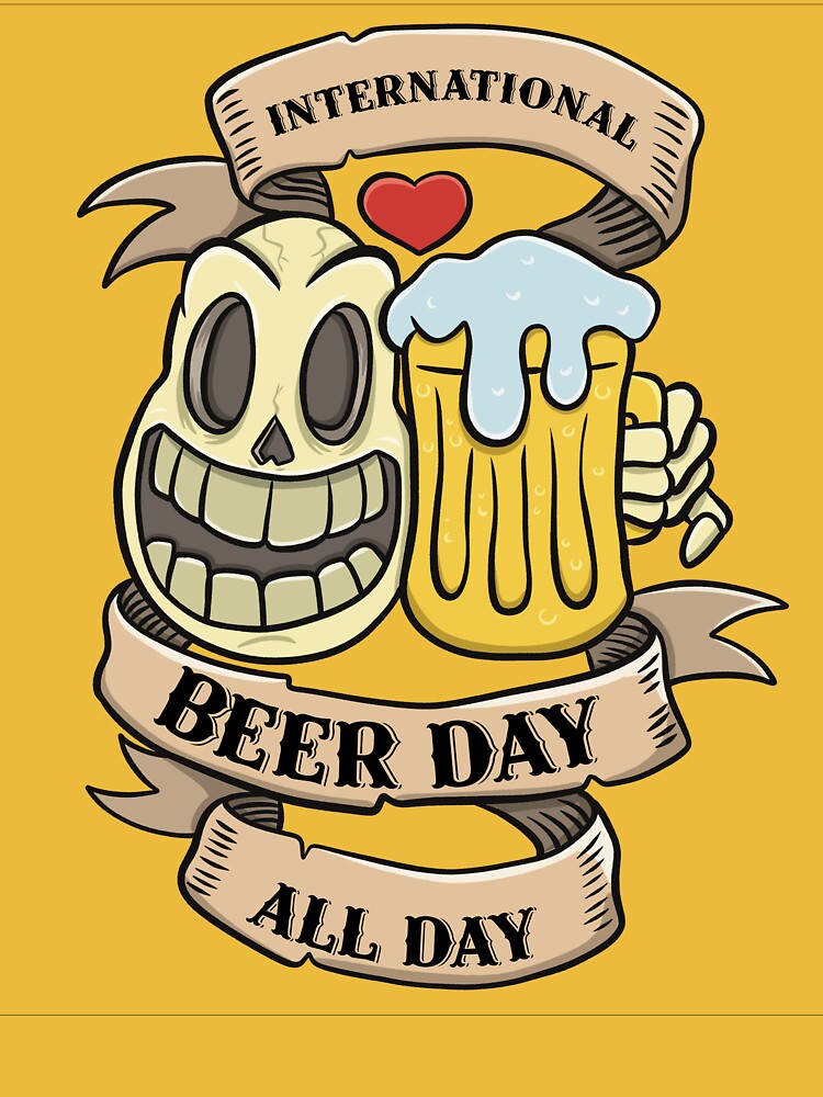 International beer day all day by ImaginarStore