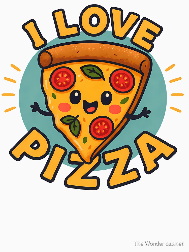 I Love Pizza! by The Wonder cabinet