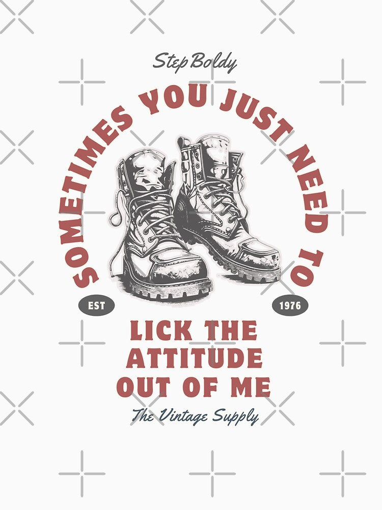 sometimes you just need to lick the attitude out of me by AntiJolly