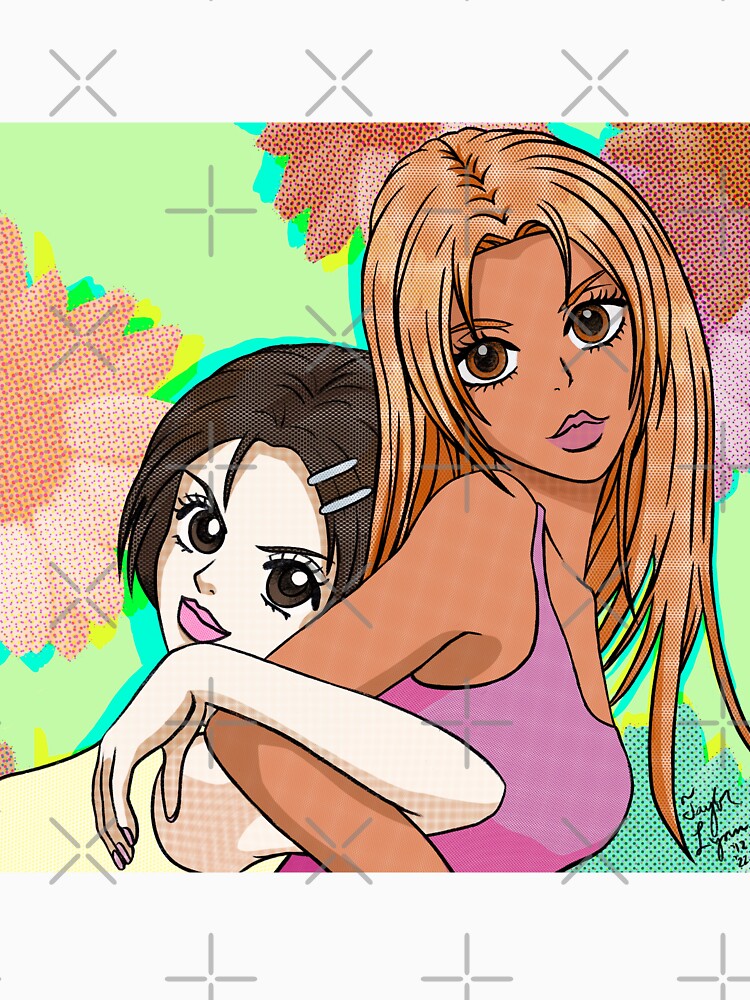 Peach Girl by taylorlynn04art