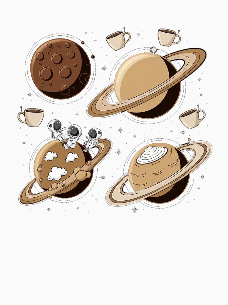 Coffee Universe: Aromatic Planets by hassanimarket7