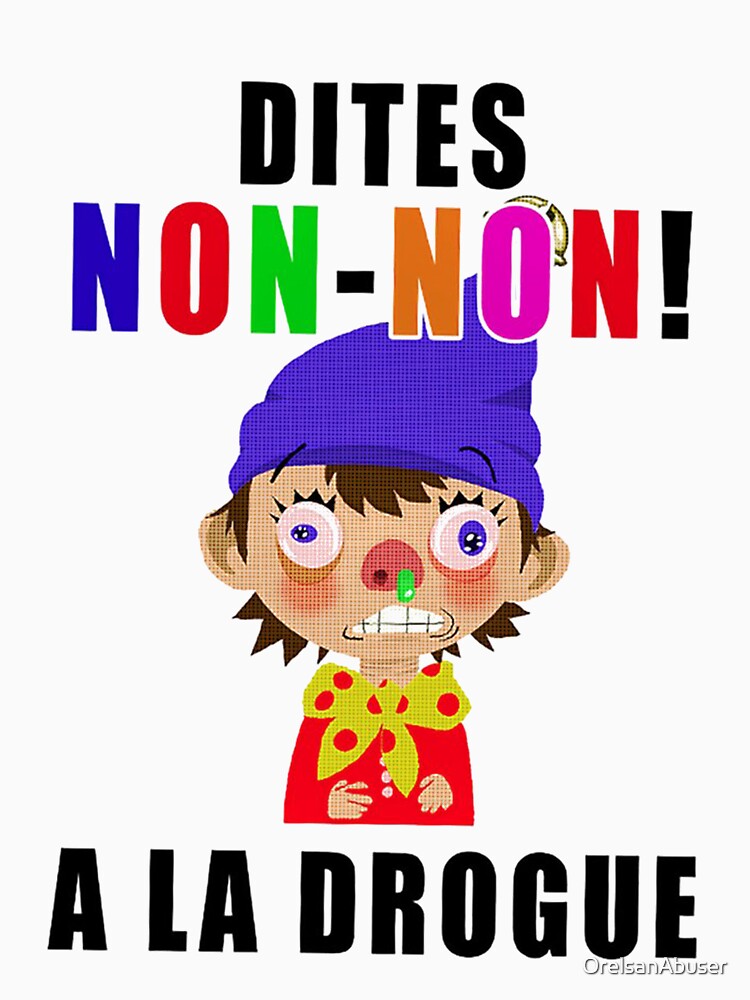 Say No No to drugs by OrelsanAbuser