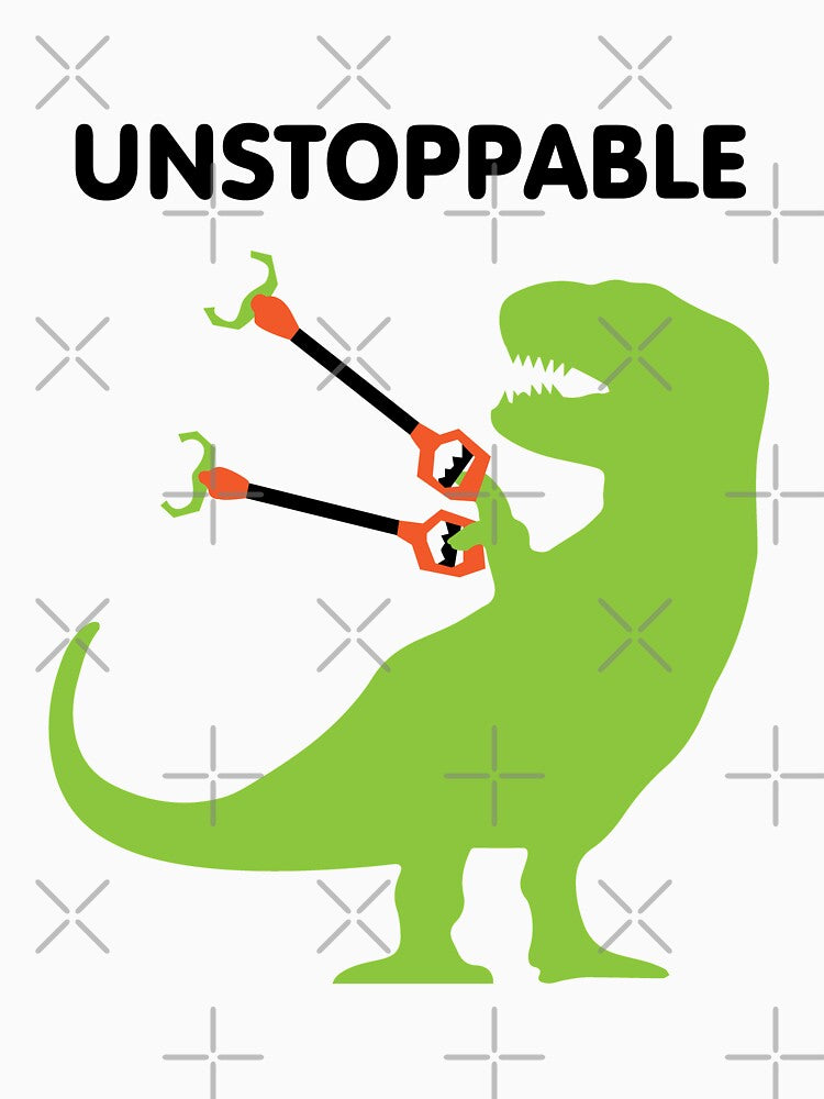 Unstoppable T-Rex by tinydog