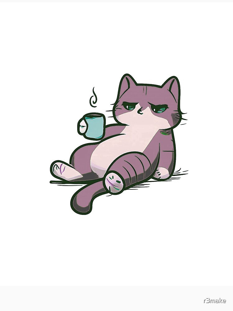 Coffee Cat v7 by r3make