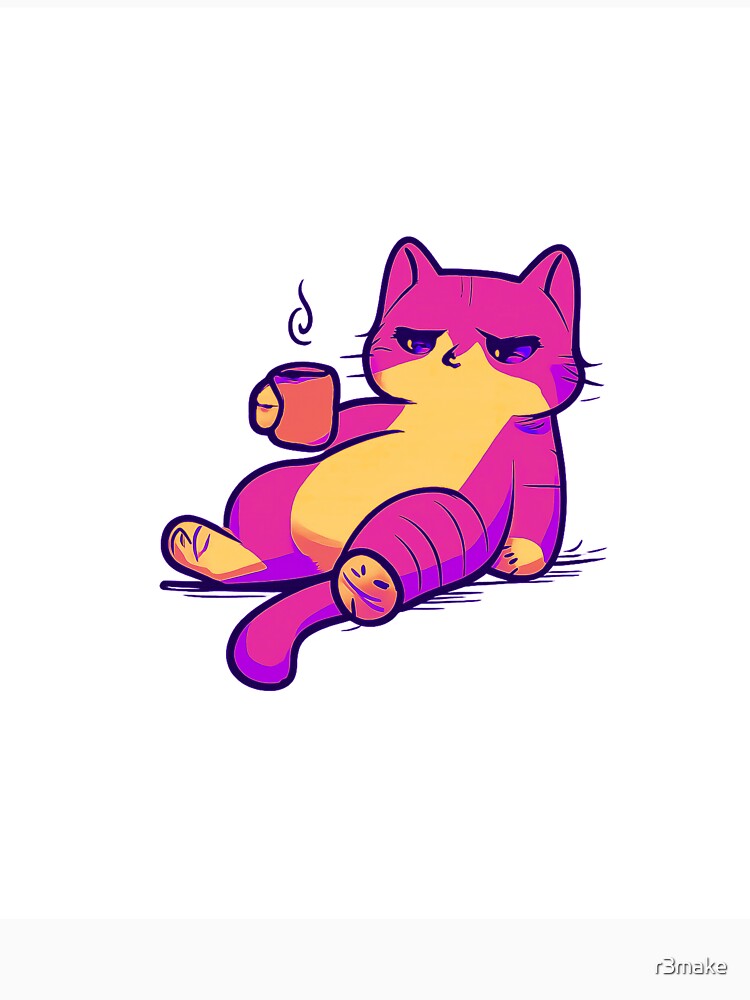 Coffee Cat v4 by r3make