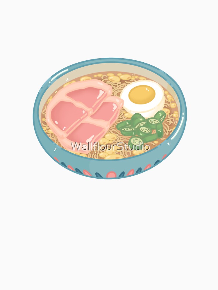Ponyo Ramen by WallflourStudio