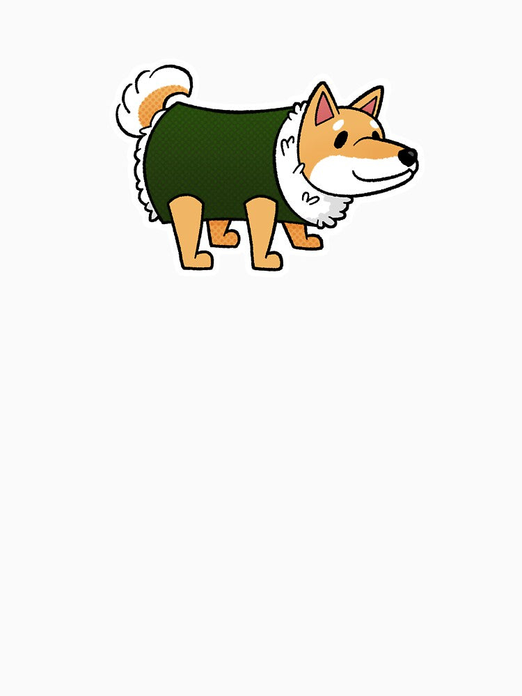 Sushiba - Sushi Shiba by Stale-Cupcake-Scribbles