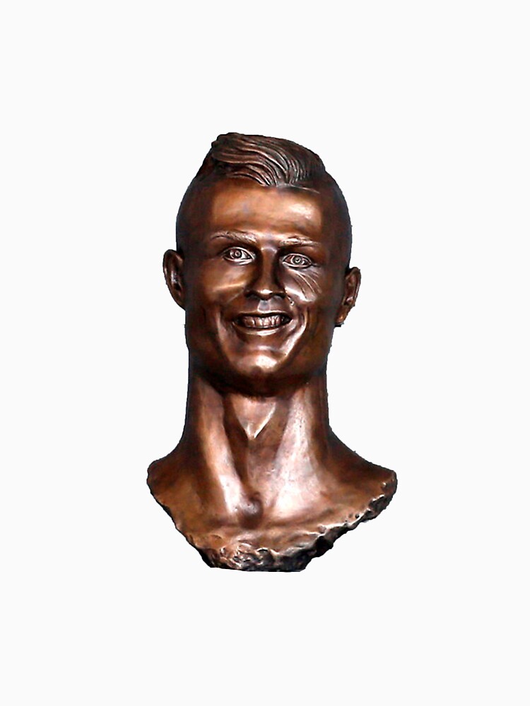 Cristiano Ronaldo Statue by Roberto Silva