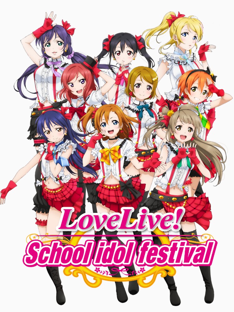 Love Live School Idol Project by ponipinkie