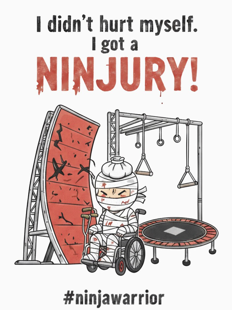 Ninja Warrior - I got a NINJURY by The Cocktail-Ninja Warrior