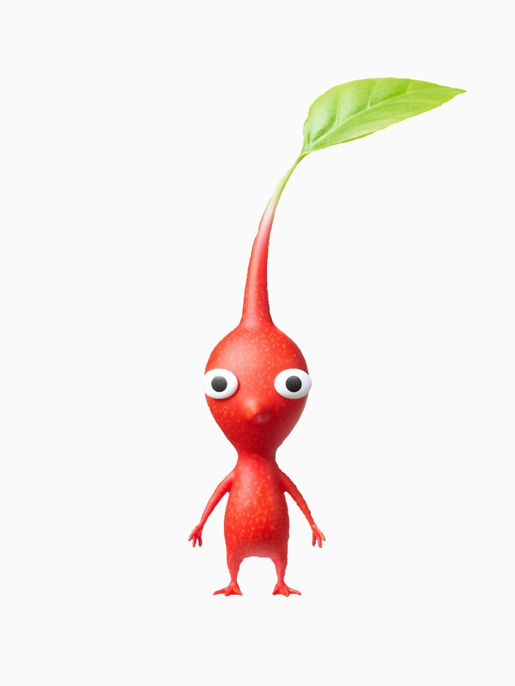 Red Pikmin by yyywww111