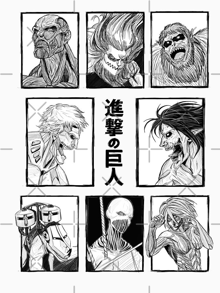 All - titans by G34