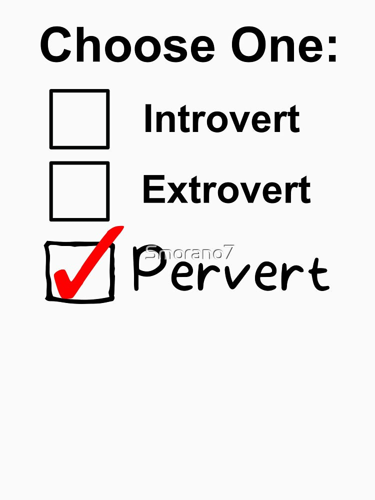 Choose Personality Type!  Introvert Extrovert or Otherwise! by Smorano7