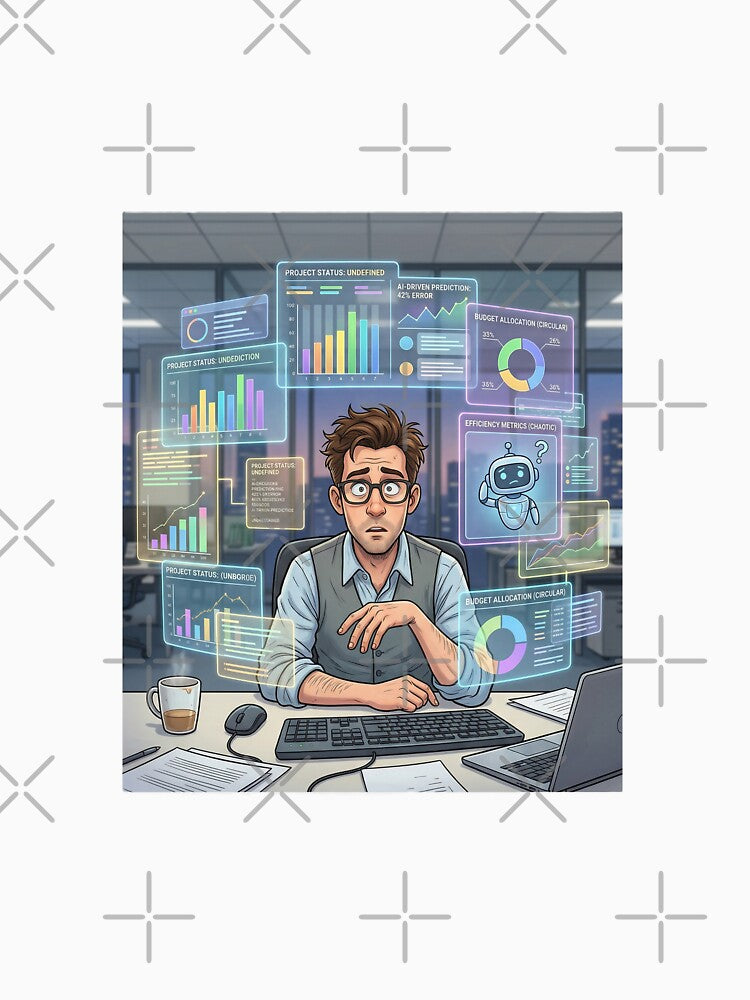 confused office worker by Prism-Bubble