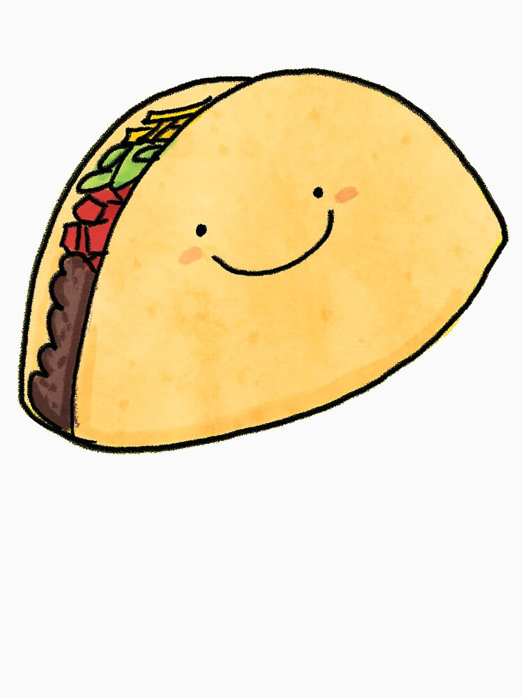 Cute Taco by Claire Lordon