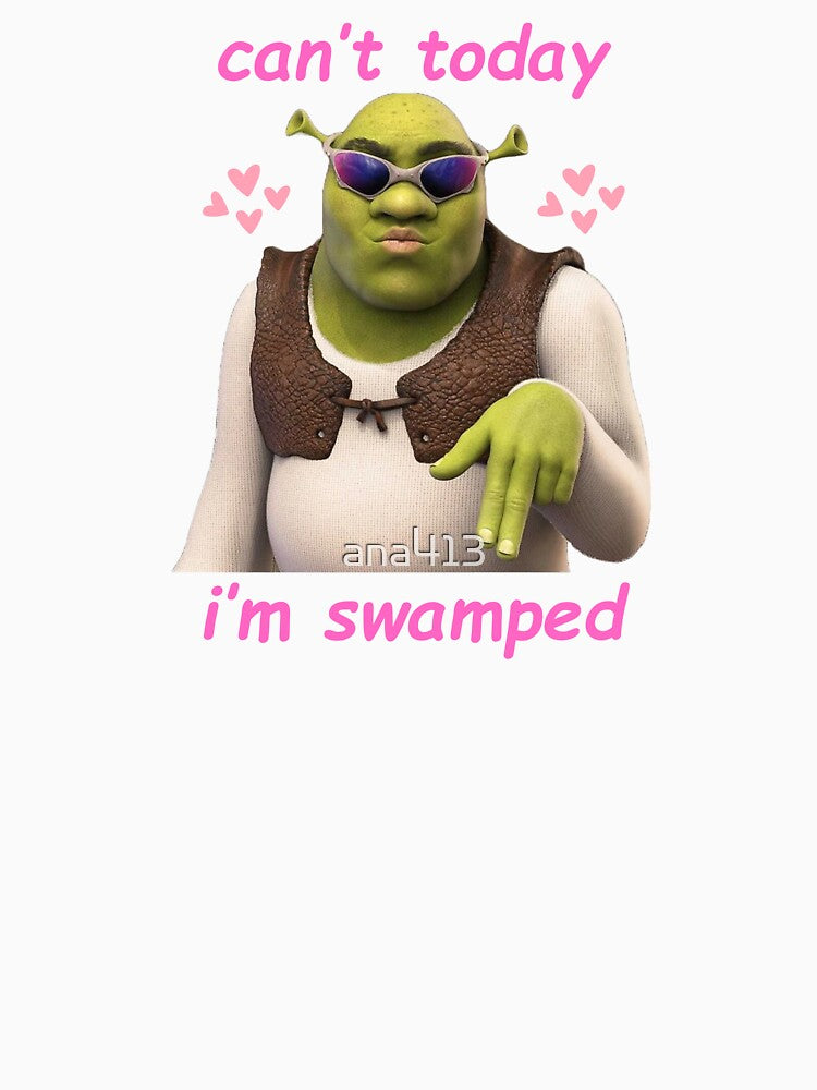 can't today, i'm swamped by ana413
