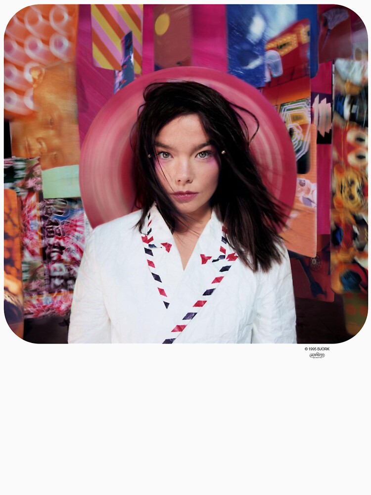 Bjork Post Vintage Tour Shirt by tigertiger69