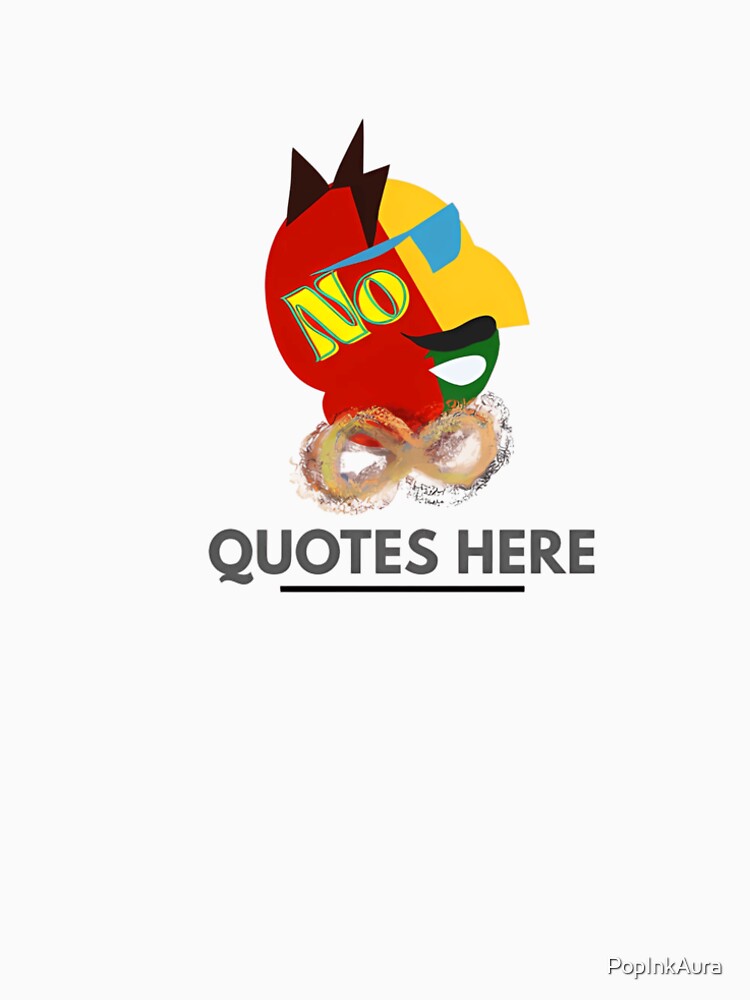 Say No to Quotes by PopInkAura