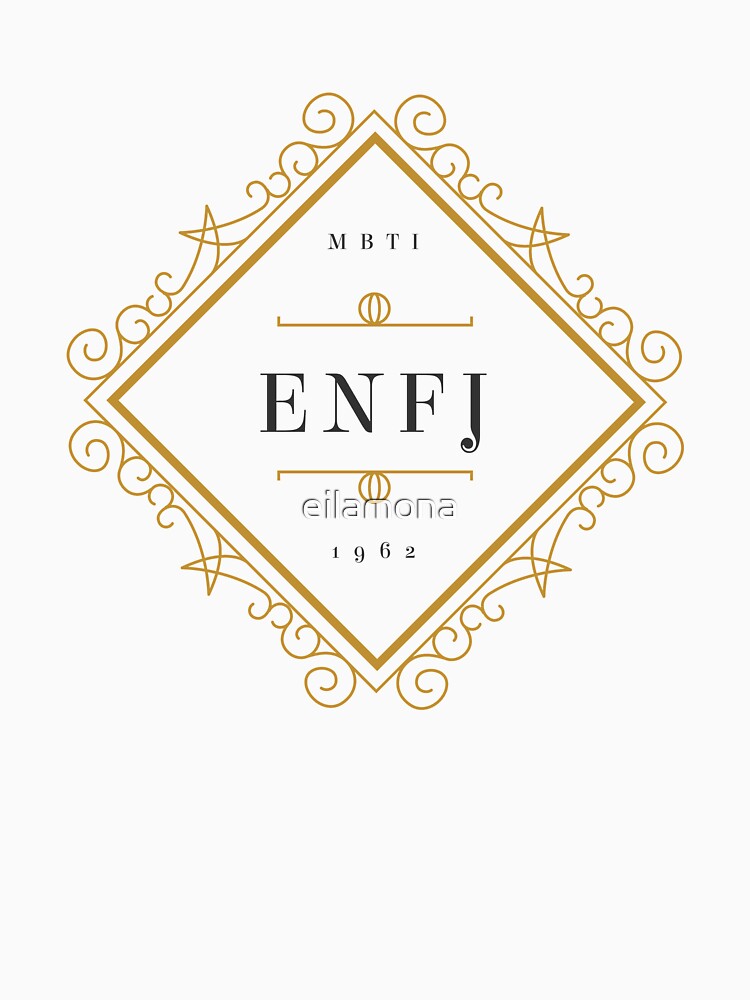 ENFJ Ornamental Insignia (light) by eilamona