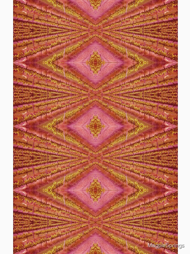 Red Vine Design  - Magpie Springs - Adelaide Hills Wine Region - Fleurieu Peninsula by South Australian artist Avril Thomas by MagpieSprings