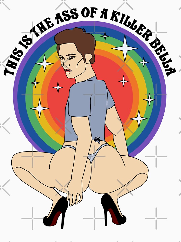 This is the ass of a killer bella by SilverOne3