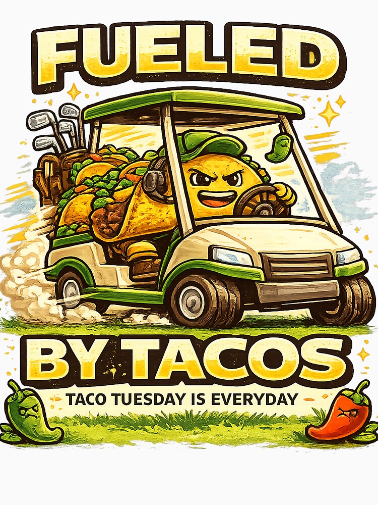Golfers fueled by Tacos by los-taco-ritas