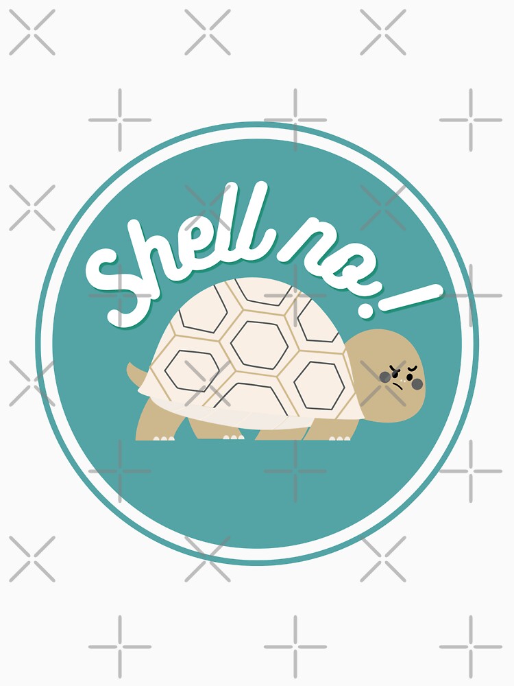 Shell no! by TeamManja