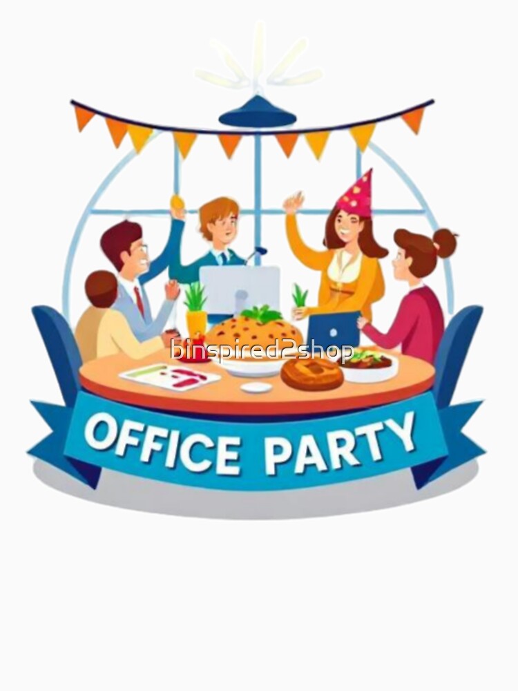 The Office Party - Potluck by binspired2shop