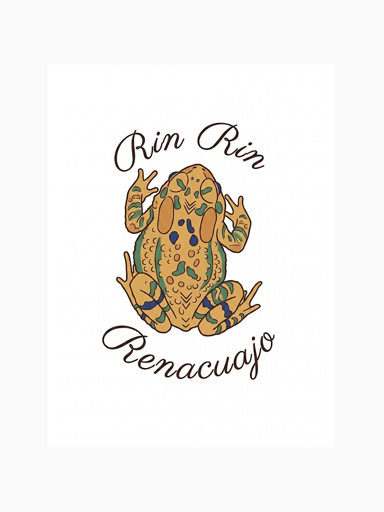 Rin Rin Renacuajo Colors by planisphaerium