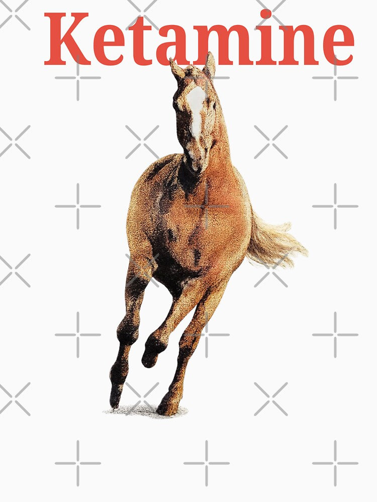 Ketamine Horse by killzak