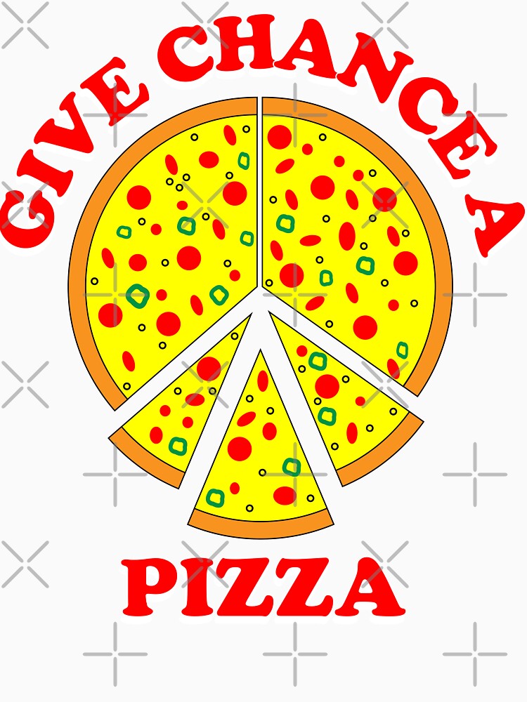Give Chance a Pizza. by JockArts