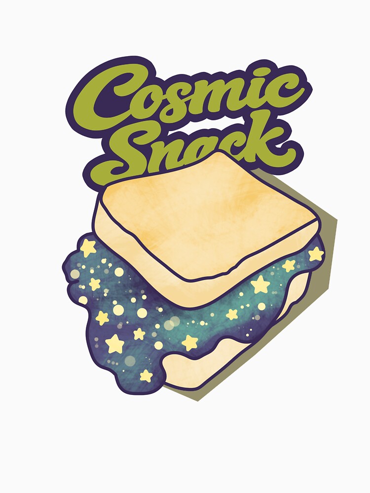 Cosmic Snack Surreal Space Sandwich by MichaelAdamArt