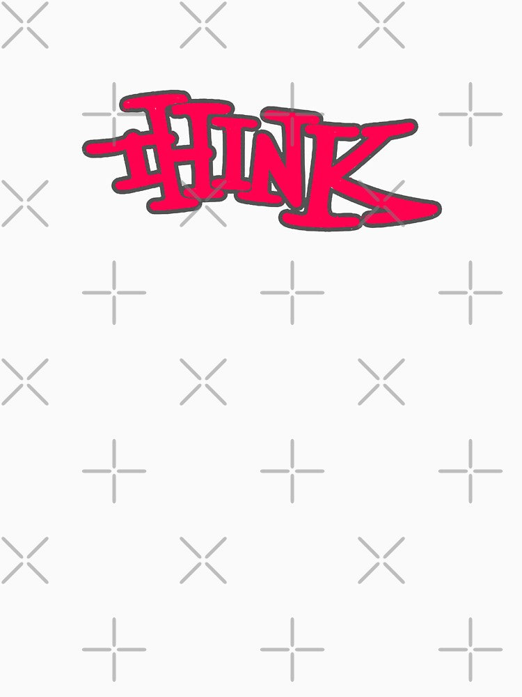 Think Skateboards vintage logo by Paintbase
