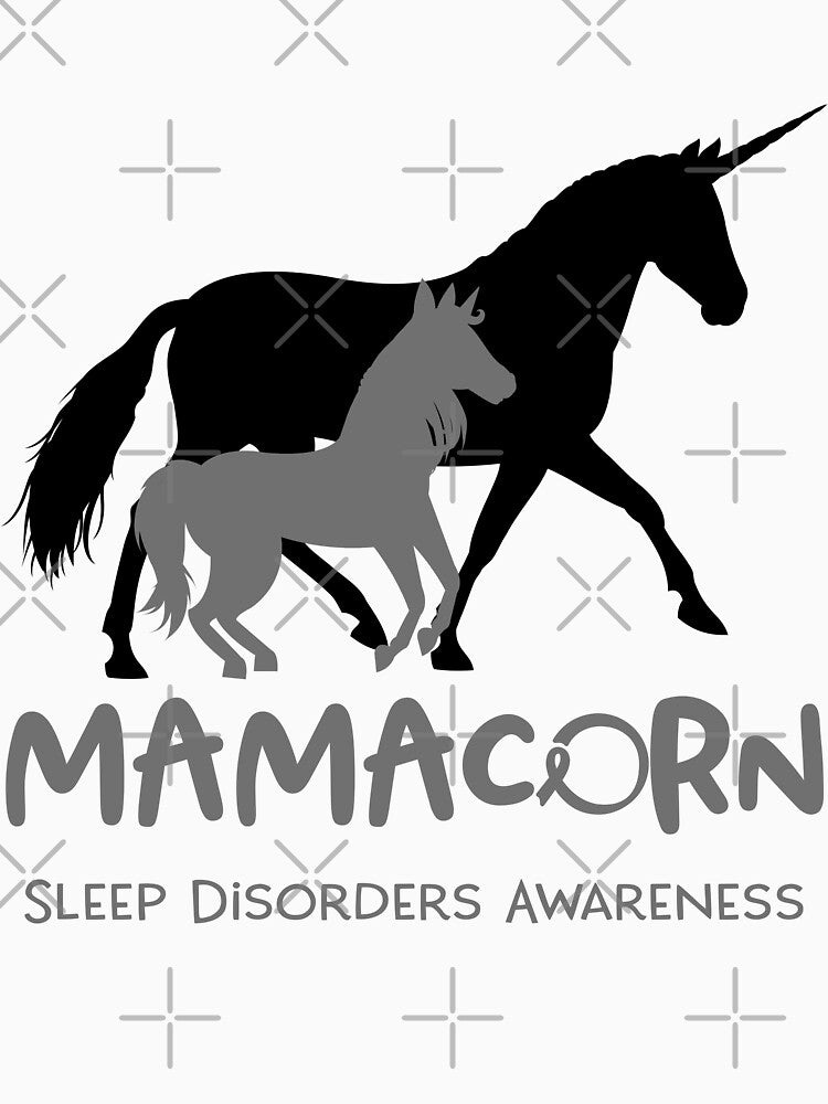 Sleep Disorders Awareness Mama Unicorn Mamacorn Support Sleep Disorders Warrior by RunningShop