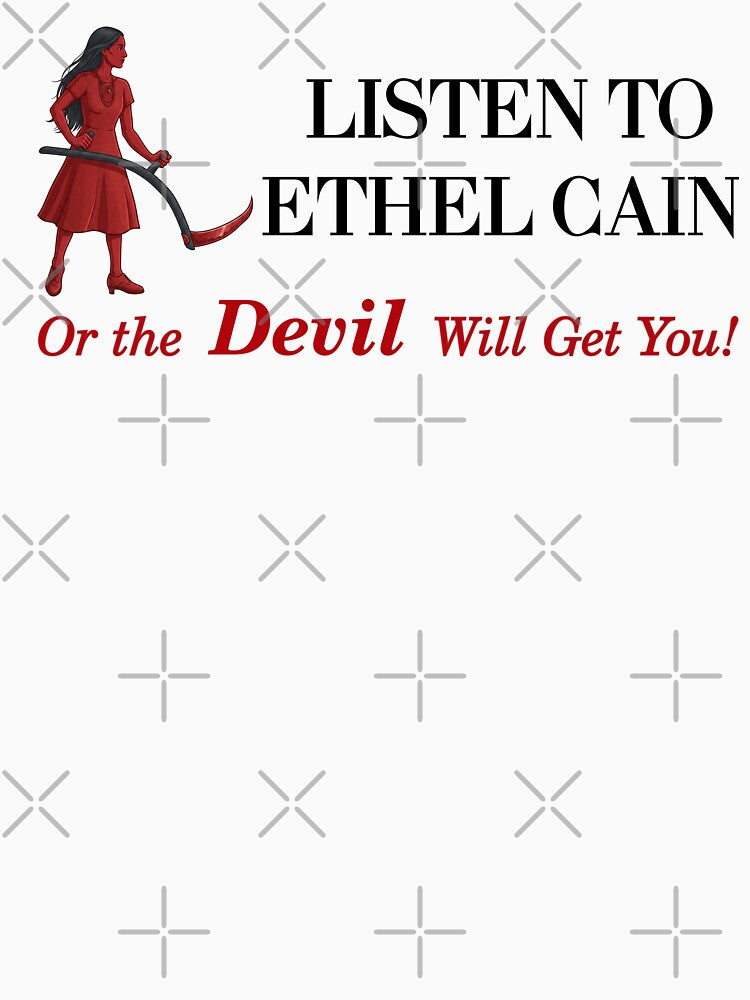 Coachella Listen To Ethel Cain Or The Devil Will Get You by NuralsArt
