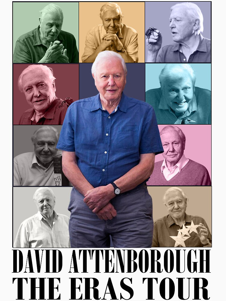 David Attenborough Tour Vintage by Celestia1l24